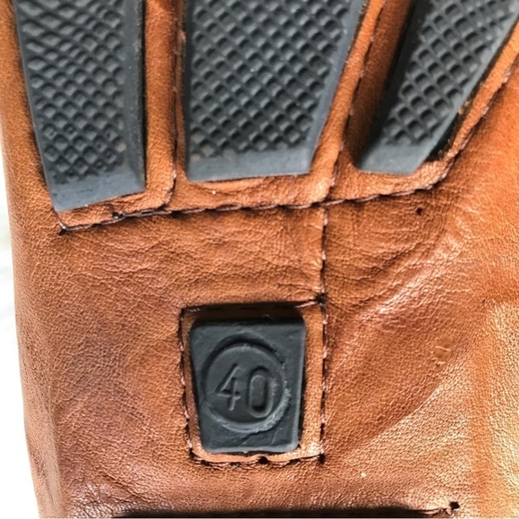 SCATTO tan leather men’s loafers. Brand new. - Picture 6 of 6